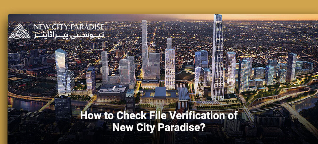 How to Check File Verification of New City Paradise?