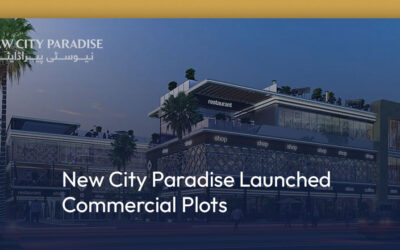 New City Paradise Launched Commercial Plots